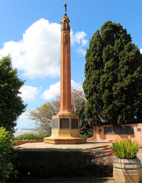 War Memorial, Auckland Grammar