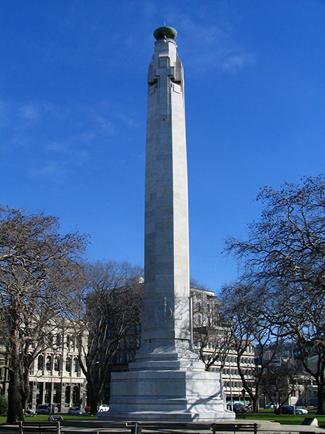 Cenotaph, Dunedin