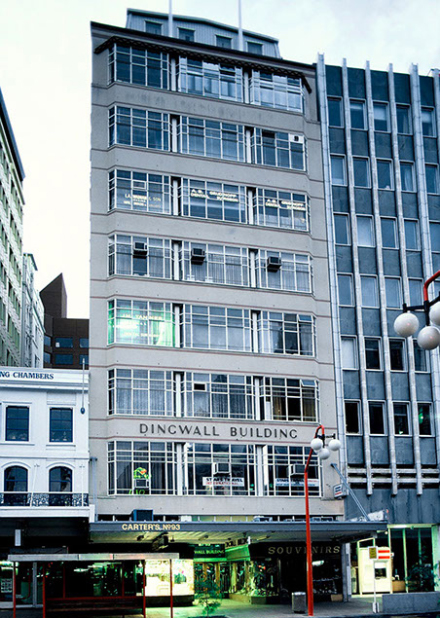 Dingwall Building, Auckland