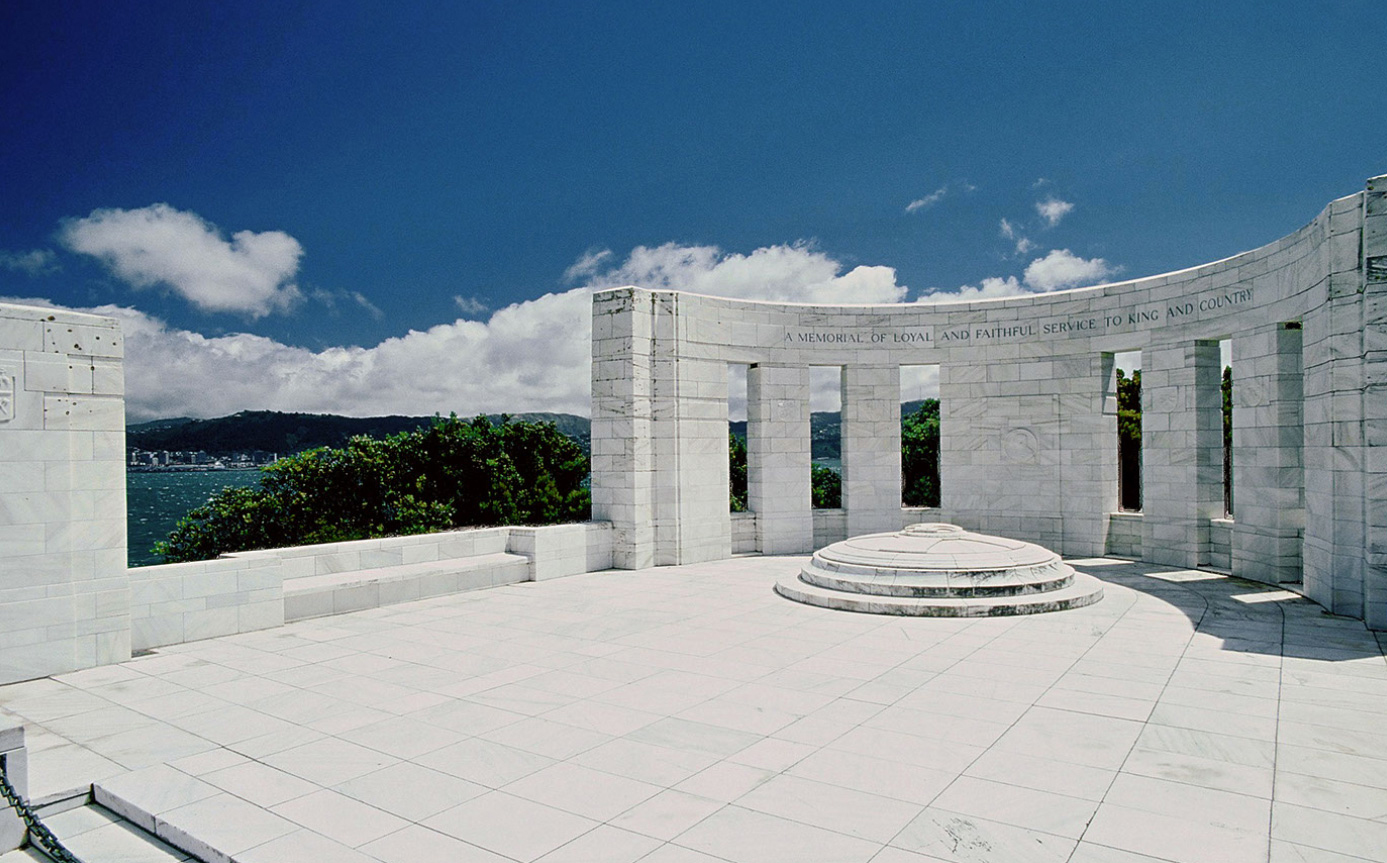 Massey Memorial, Wellington