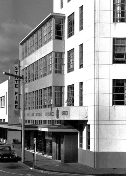 State Insurance Building, Wellington