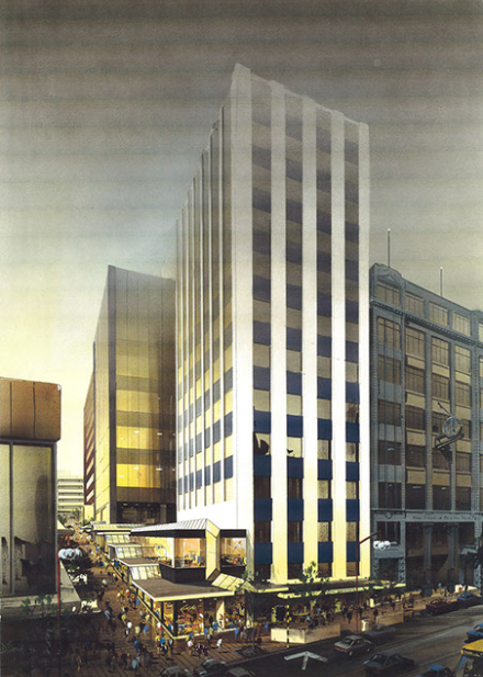 NZI Finance House, Auckland