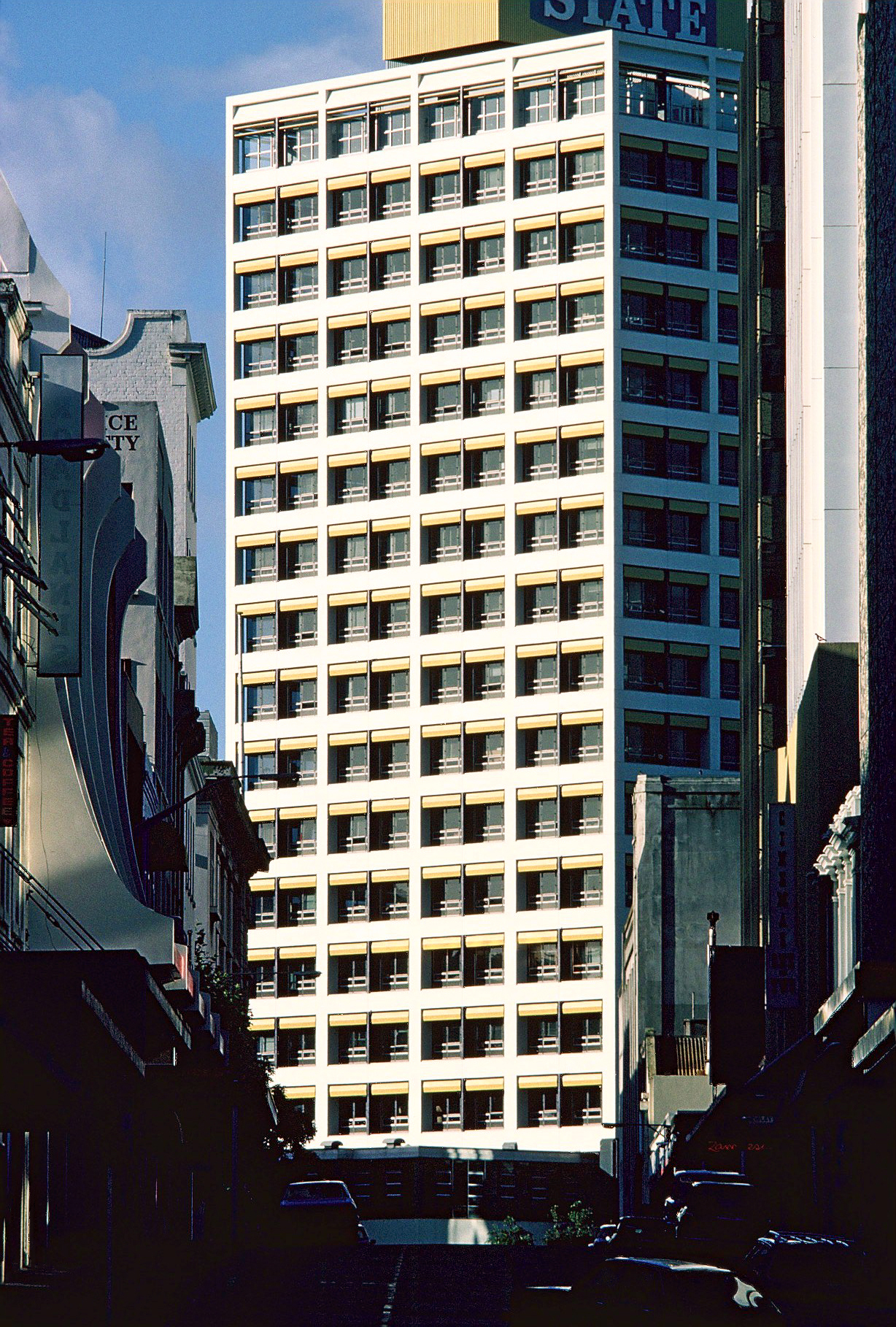 AUT Tower, Auckland