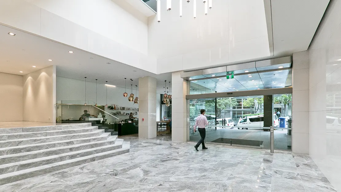 Materials and furniture procurement for an interior fit-out