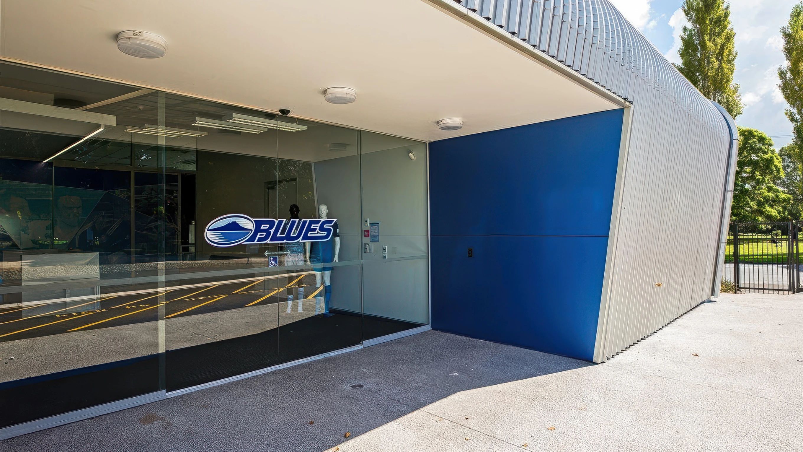 Blues High Performance Facility — project image 1