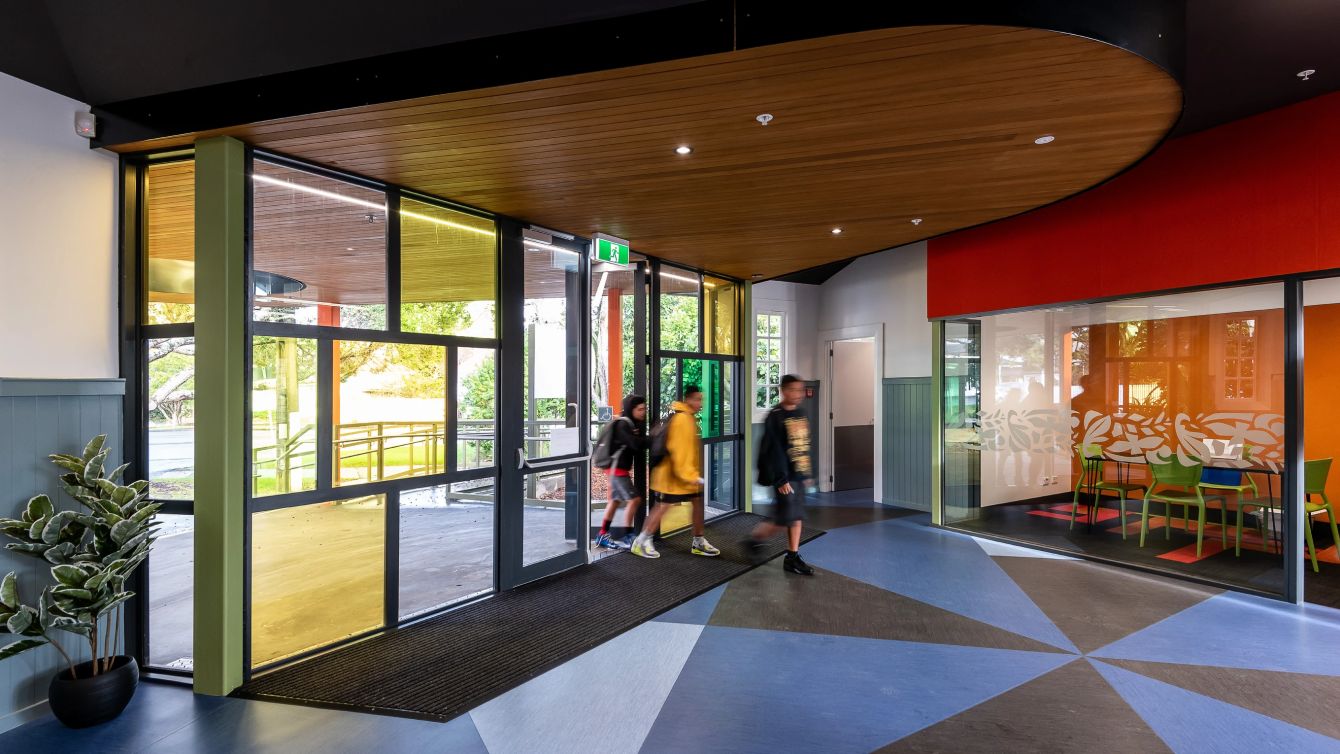 Richmond Road School Redevelopment — project image 2