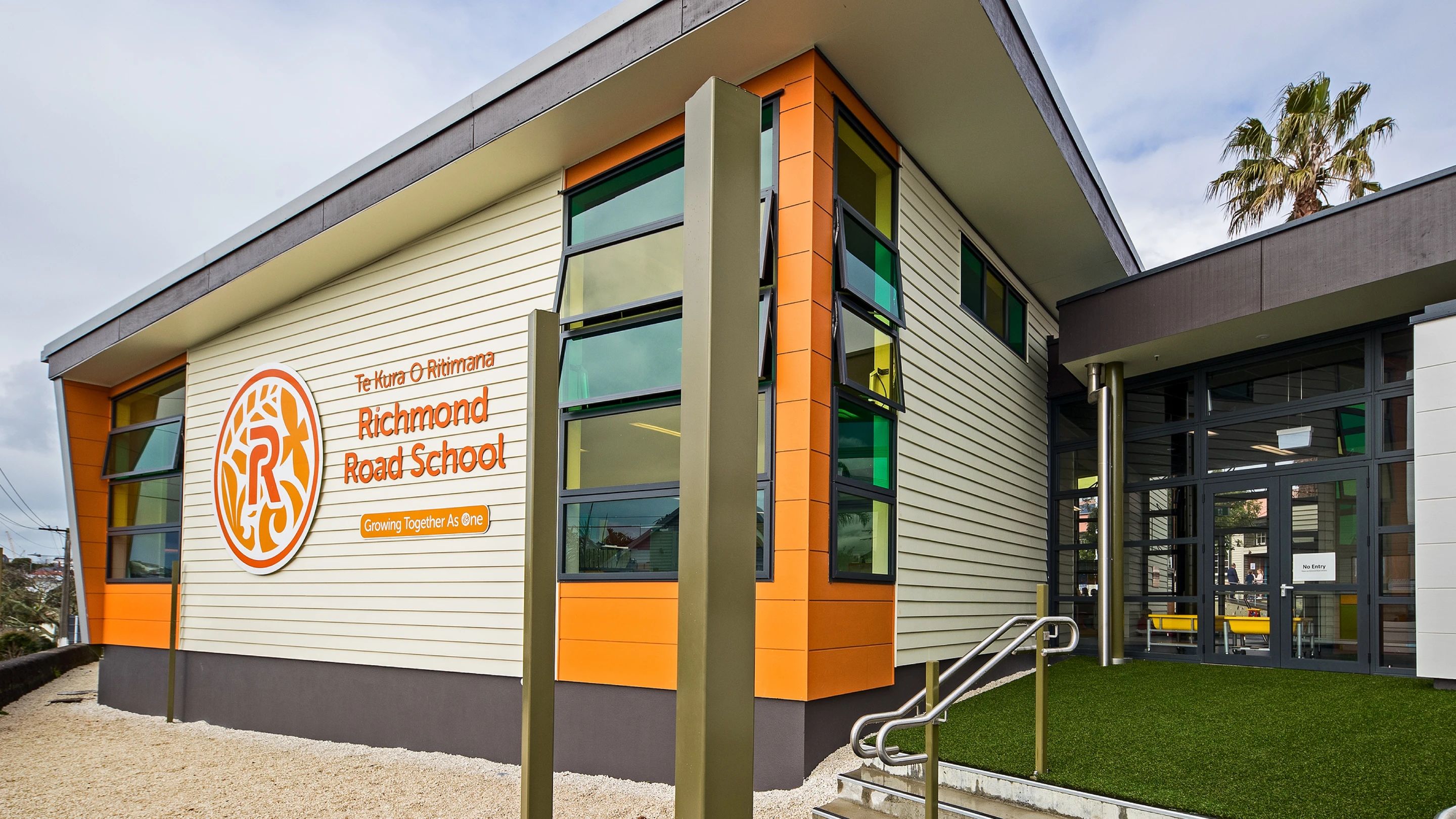Richmond Road School Redevelopment — hero image
