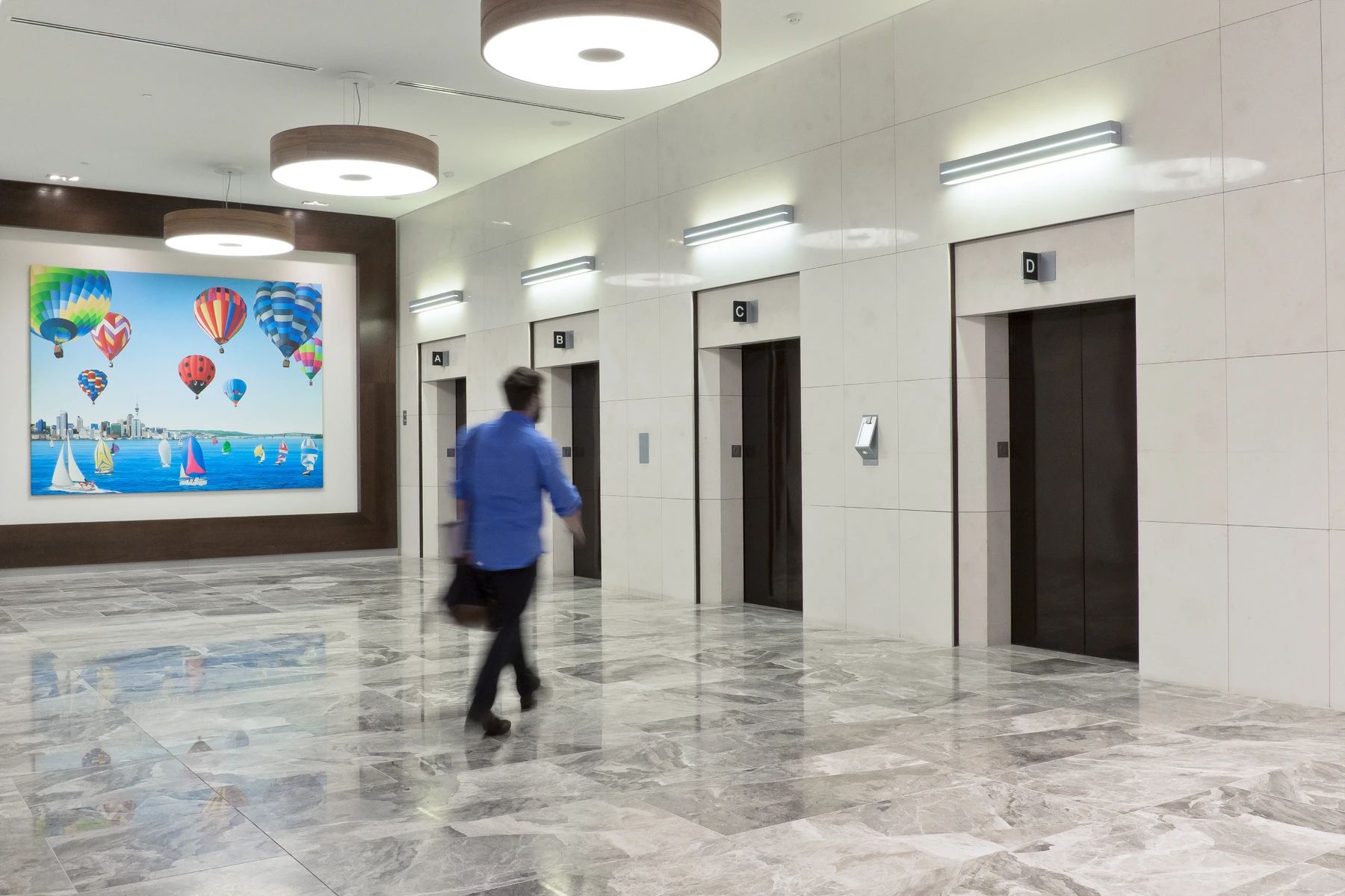 55 Shortland Building Upgrade