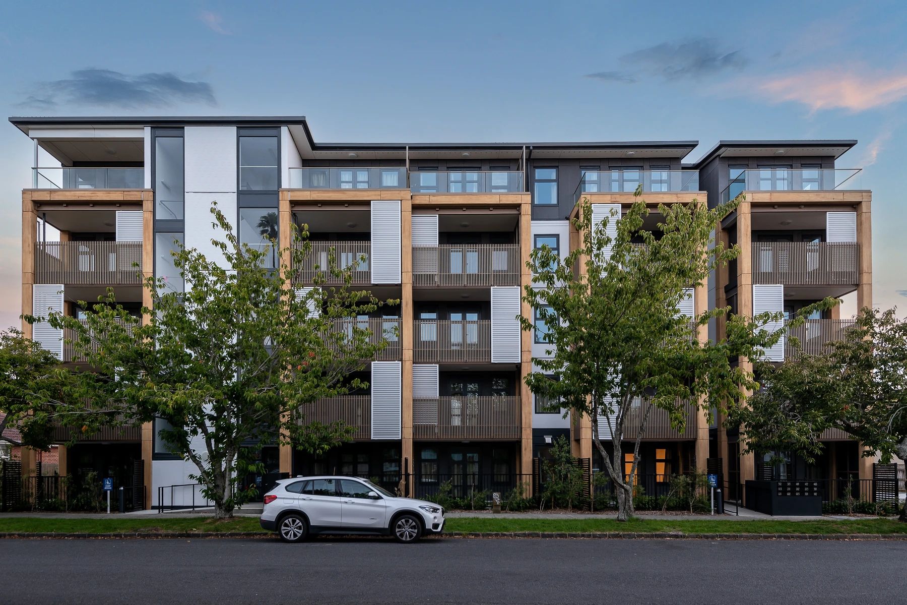 Banff Avenue — Residential project