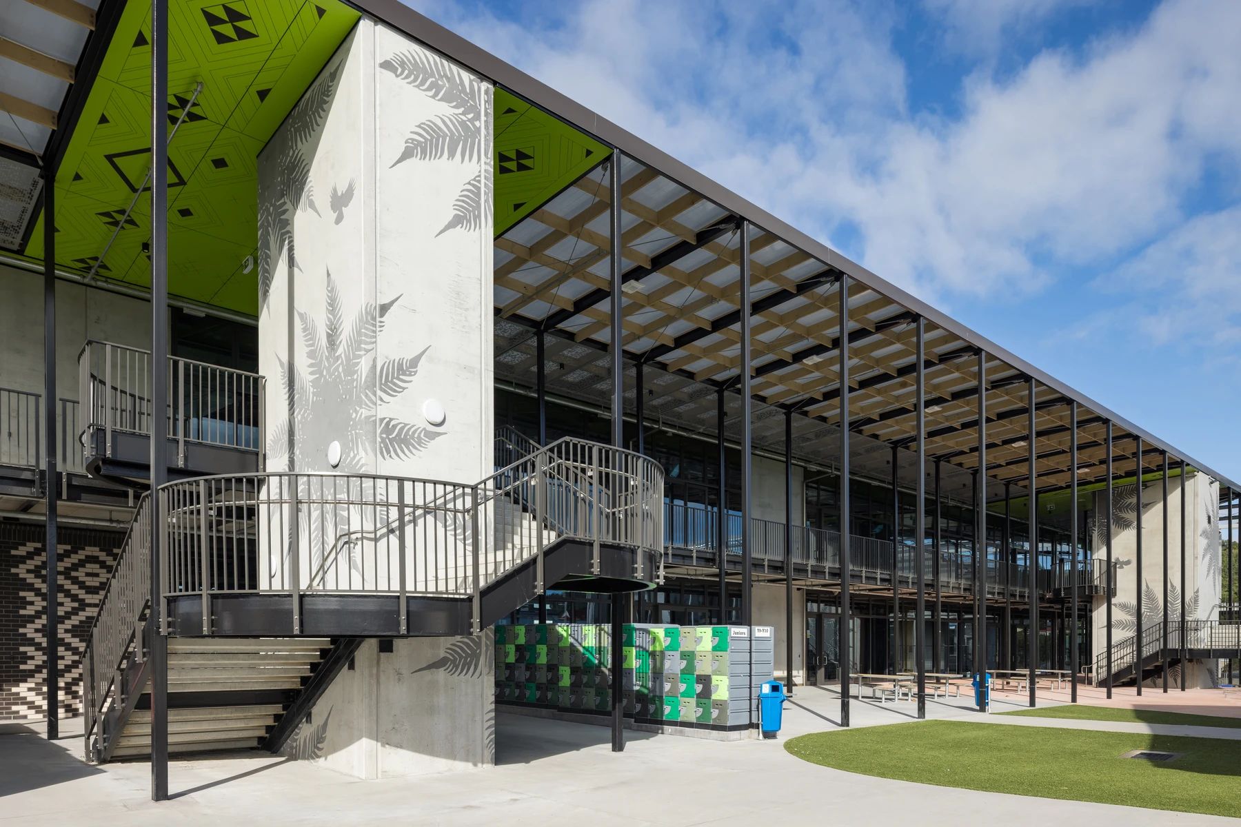 Kamo High School — Stage 1 — Education project