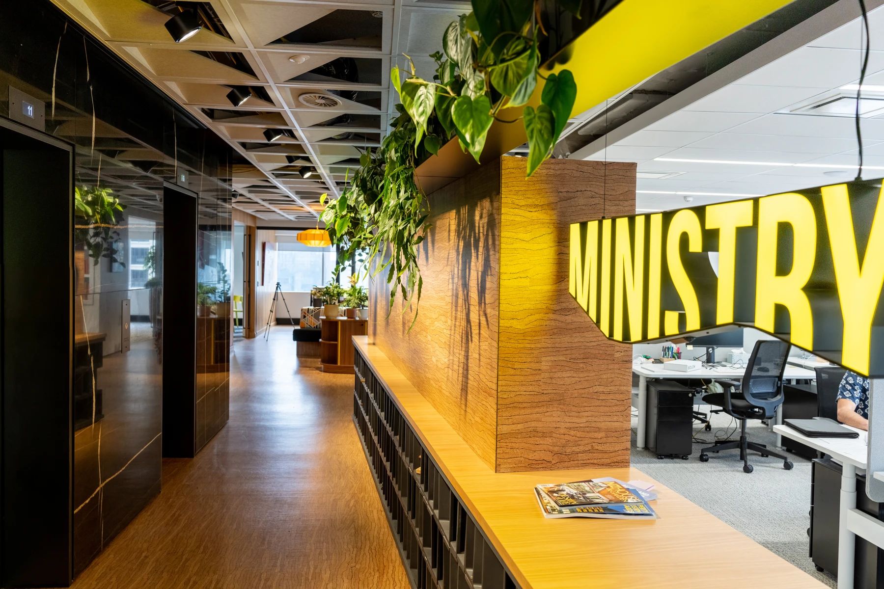 Ministry — Workplace project