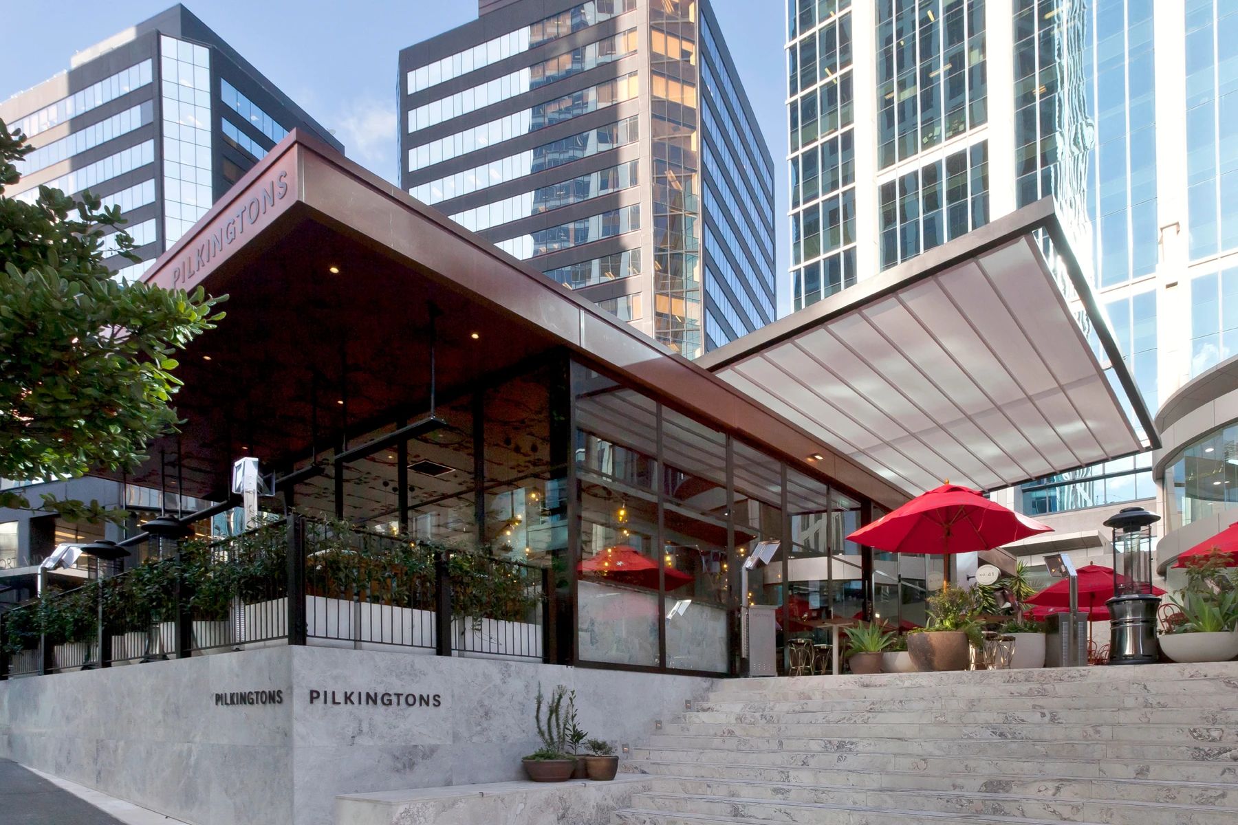 Pilkingtons — Commercial project